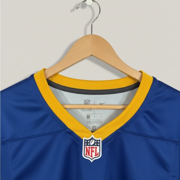 Nike Los Angeles Rams Cooper Kupp #18 Jersey Youth Size Large - Picture 3 of 8